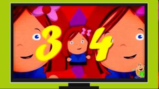 أنشودة الأعداد  Toyor baby [upl. by Adnara803]