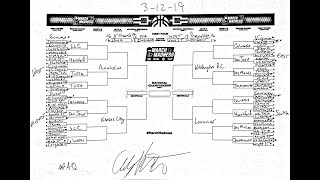 Bracketology NCAA tournament bracket projections March 12 [upl. by Urbano]