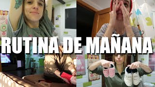 RUTINA de MAÑANA MAMÁ con DOS PEQUES👩‍👧‍👦 SKIN CARE LOW COST💧  LEMON VLOGS [upl. by Egduj912]