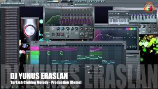 TURKISH CLUBBING MUSIC  HARIKA KOPMALIK MUSIC  FL STUDIO DEMOsu [upl. by Ong]