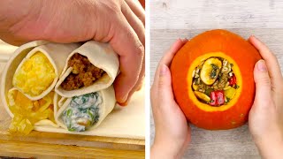 6 recettes colorées avec des citrouilles pour cet automne [upl. by Shira]