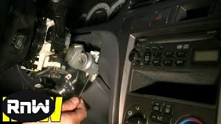 How to Remove and Replace an Ignition Lock Cylinder [upl. by Neleh898]