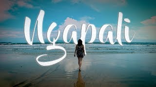 NGAPALI BEACH – AN AMAZING TRAVEL IN MYANMAR  SONY ACTION CAM FDRX1000 [upl. by Kacy]