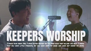 LIVE 좋으신 하나님  무화과 나뭇잎이  오직 주의 은혜로  아 하나님의 은혜로  Keepers Worship키퍼스워십 [upl. by Hacim]