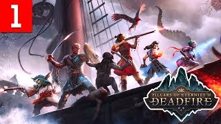 Pillars of Eternity 2 Deadfire Gameplay Walkthrough Part 1 Prologue amp Character Creation [upl. by Judson990]