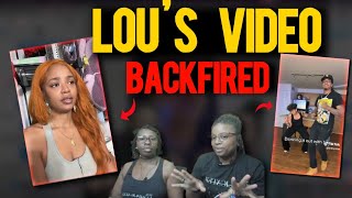 Lous response video to Tae may have backfired Part 1 amp 2 [upl. by Brandt198]