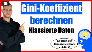 Die Lorenzkurve und der GiniKoeffizient [upl. by Celik]