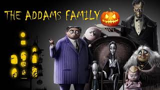 The Addams Family  with lyrics [upl. by Halas403]