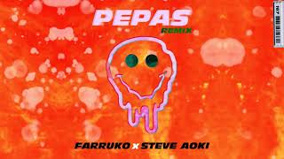 Farruko amp Steve Aoki  Pepas Steve Aoki Remix  Audio [upl. by Priestley295]