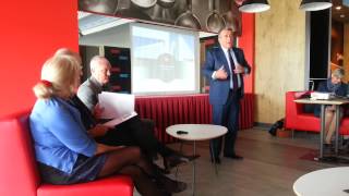 Inaugurazione IBIS Hotel a Lainate  Intervento Presidente Guido Della Frera [upl. by Martie]