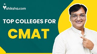 Top CMAT Colleges in India 2023 accepting CMAT score for MBA [upl. by Salkcin]