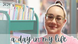 A DAY IN THE LIFE OF A SCHOOL LIBRARIAN  taking you through my daily slides [upl. by Corbin]