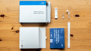 How to do a COVID19 Self Test rapid antigen test [upl. by Elyk708]