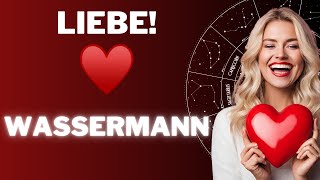 WASSERMANN ♒️❤️DIESES ZEICHEN LÄSST DEIN HERZ HÖHER SCHLAGEN 😍 Horoskop  Februar 2024 wassermann [upl. by Enelahs408]