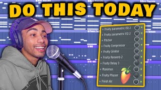 How To Mix Vocals Like A PRO With STOCK PLUGINS ONLY FL Studio Tutorial [upl. by Cannell251]