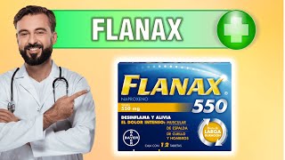 🔴 Flanax forte 550 y Flanax GEL Como se Toma y Para que Sirve [upl. by Etteuqaj]