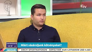 Miért vásároljunk kötvényeket – válaszok a Mozaikban [upl. by Analak107]