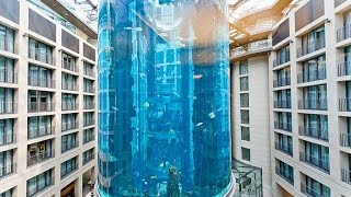 Largest Aquarium In The World  10 Largest Aquariums in the World [upl. by Hauhsoj]