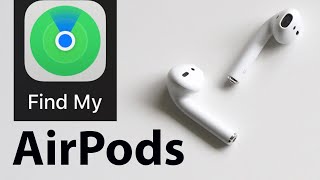 Lost AirPods Find AirPods Lost AirPods Case How to Track Lost AirPods amp How to Track Case [upl. by Hayn]