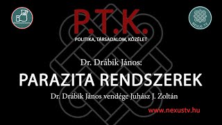 PTK Dr Drábik Jánossal – PARAZITA RENDSZEREK [upl. by Gnol428]