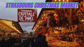 Strasbourg  The Most Beautiful Christmas City in the World  The True Spirit of Christmas [upl. by Beard180]