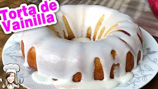 La auténtica receta de la torta de vainilla clásica que necesitas [upl. by Lunnete167]