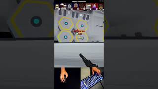 I hit some crazy killstreaks in Roblox Arsenal roblox robloxarsenal [upl. by Malissia959]