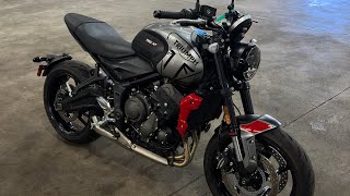 2023 Triumph Trident 660 Walkaround [upl. by Eseerehc]