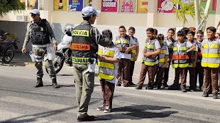 3º CIPRV realiza Semana Nacional do Trânsito em Caicó [upl. by Yoj]