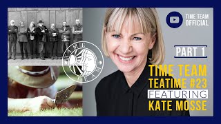 Labyrinth author Kate Mosse meets Time Team Part 1 EXTENDED VERSION [upl. by Eciryt184]