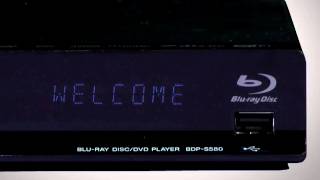 How to perform a firmware update on a Sony BluRay Disc Player with internet connection [upl. by Xaviera]