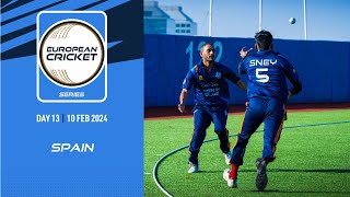 🔴 ECS Spain 2024  Day 13  T10 Live Cricket  European Cricket [upl. by Idisahc]