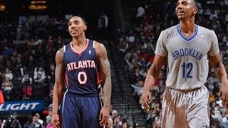 Jeff Teague Breaks his Brothers Ankles [upl. by Eirehs173]