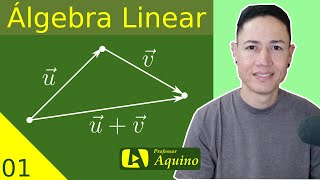 Vetores no Plano e no Espaço  01 Álgebra Linear [upl. by Honora695]