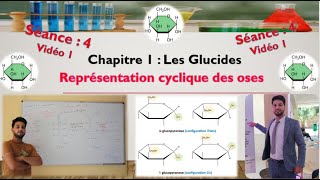 Séance 4  Vidéo 1  Cyclisation des Aldoses  Formation de pyranoses [upl. by Karlow709]