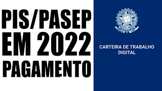 PISPASEP 2022 PAGAMENTO AGENDADO HOJE E SE EU NÃO RECEBER [upl. by Nednyl93]