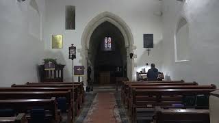 Joy To The World The Lord Has Come  St Cadocs Church Cheriton North Gower Swansea [upl. by Aneris371]