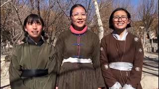 NEW LADAKHI SONG10 March 2024beautiful song by youths of ladakh 🧿 [upl. by Asil203]