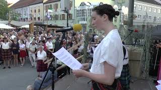 Selkirk Country Dancers Plattling [upl. by Buchbinder]