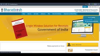 How to download CGHS payment’s challan from Bharatkosh  CGHS भुगतान का चालान कैसे डाउनलोड करें [upl. by Nnov]