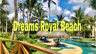 4K 🇩🇴 DREAMS ROYAL BEACH Punta Cana  Resort Tour  Dominican Republic [upl. by Esoranna]