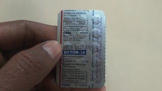 dytor 10 mg tablet uses in hindi हाई बीपी के लिए एक अच्छी टेबलेट [upl. by Ahsimik]