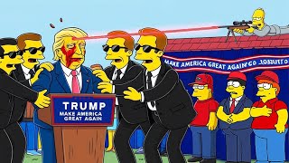 Die Unheimlichsten Vorhersagen Der Simpsons [upl. by Nollahp]