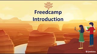 Freedcamp Introduction [upl. by Cletus]