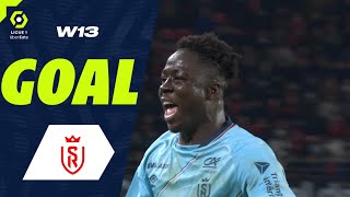 Goal Oumar DIAKITE 45 1  SdR STADE RENNAIS FC  STADE DE REIMS 31 2324 [upl. by Ecnerat]