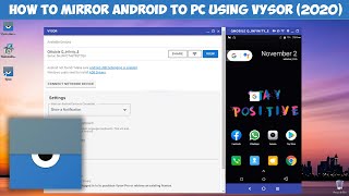 How to Download and Install Vysor Control Your Mobile Phone from LaptopPCDesktop Anywhere [upl. by Hiroshi]