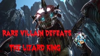 Rare Villain Defeats Lizard King [upl. by Yasu]