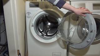 How To  Miele Wasmachine  Reinigen van pluizenfilters [upl. by Pinsky]