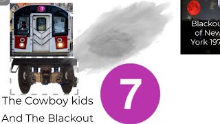 Beginning of the movie  The cowboy kids and the Blackout [upl. by Llennoc]