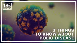 VERIFY What you need to know about polio disease [upl. by Halsey]